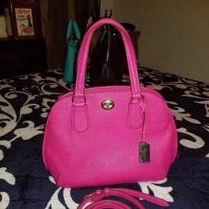 Coach Purse 11"w  8"h